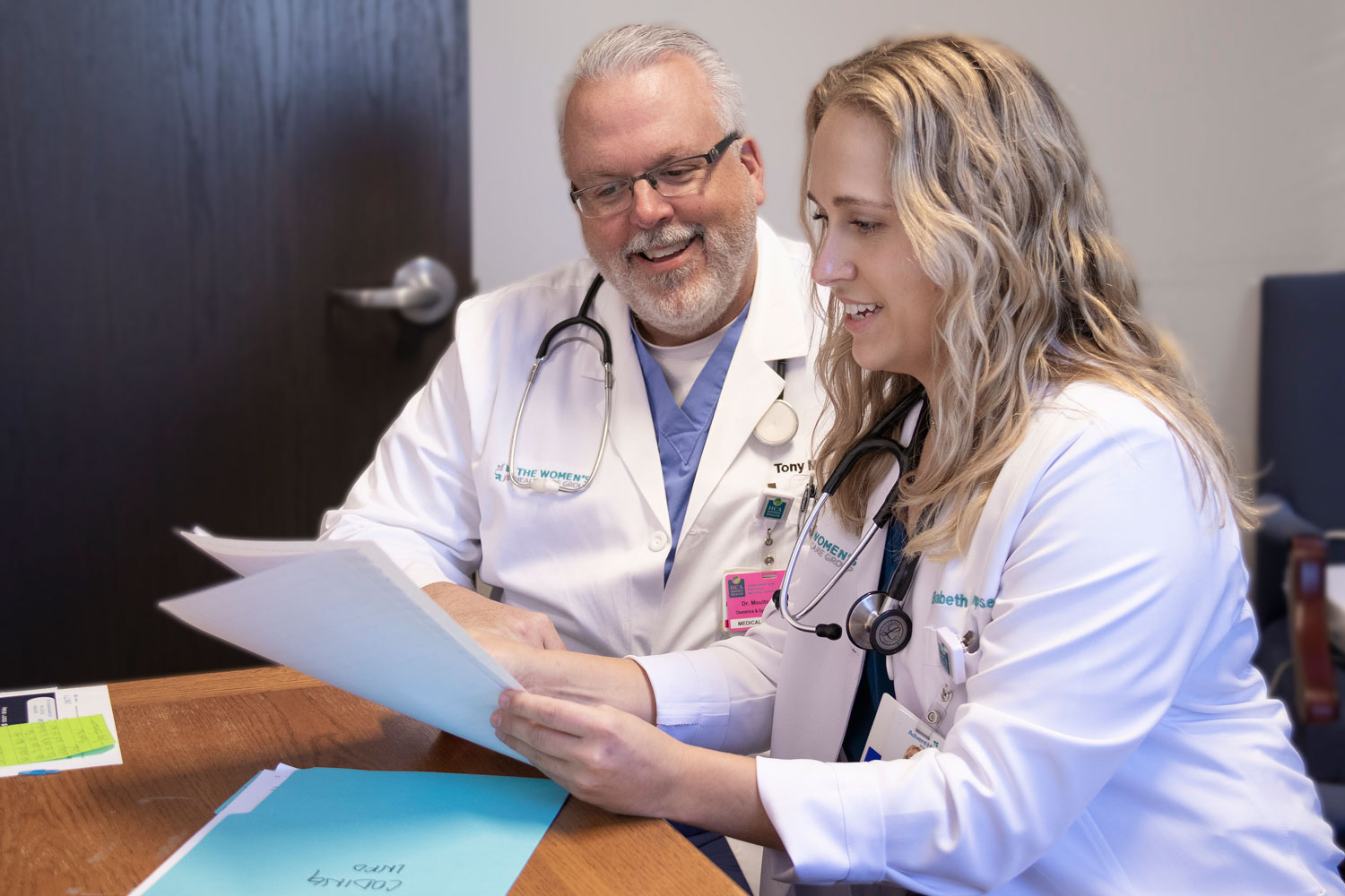 Elizabeth Dempsey, MD & Tony Moulton, D.O. Elizabeth Dempsey, MD & Tony Moulton, D.O.