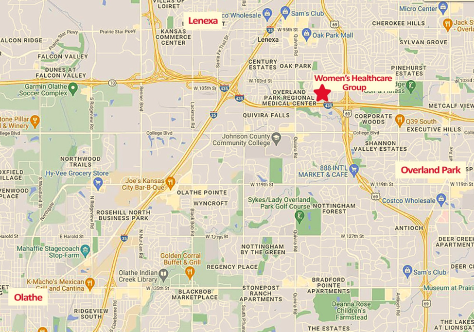 The Women’s Healthcare Group - Serving Overland Park, Lenexa, and Olathe in addition to Greater Johnson County
