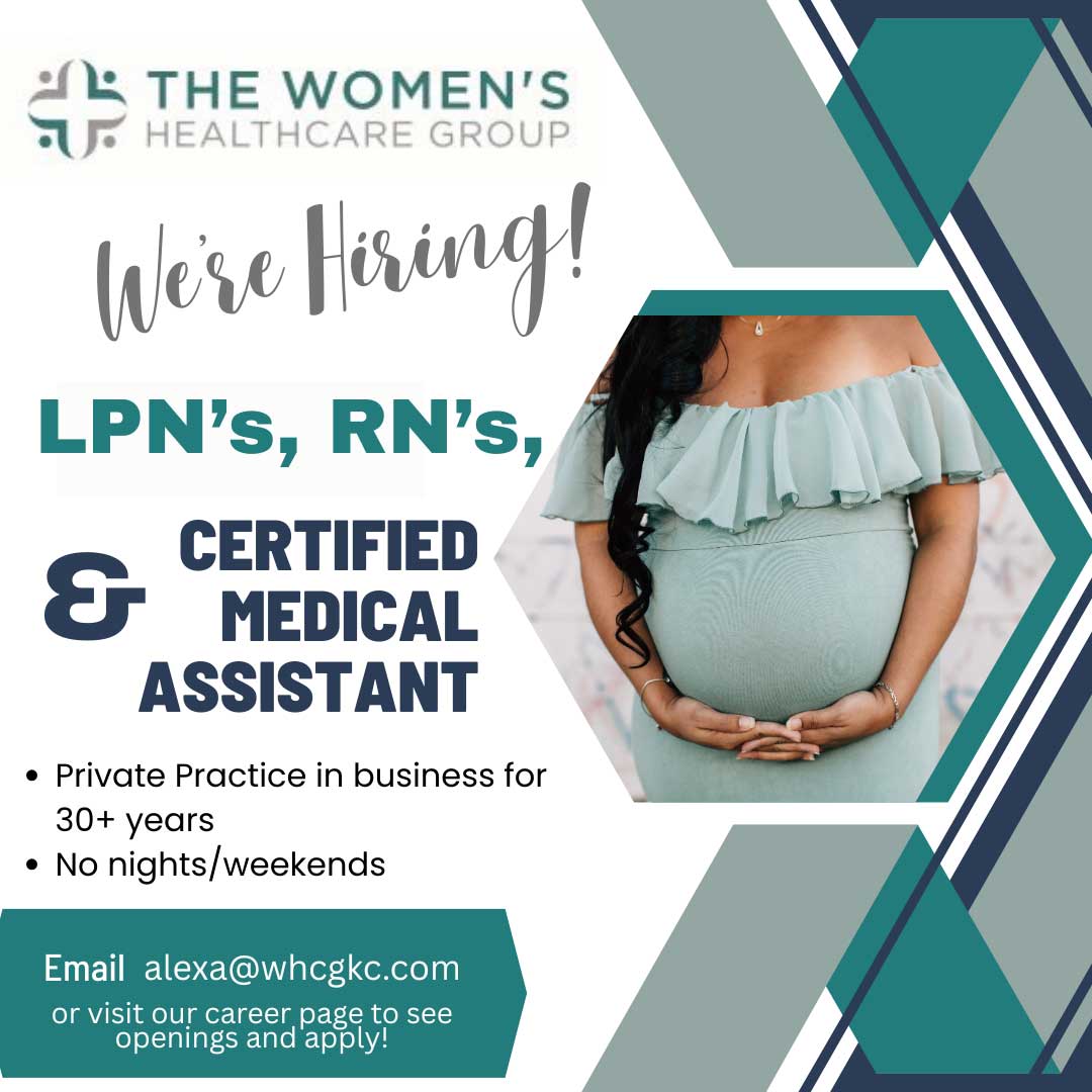 We're Hiring - LPN & Certified Medical Assistant